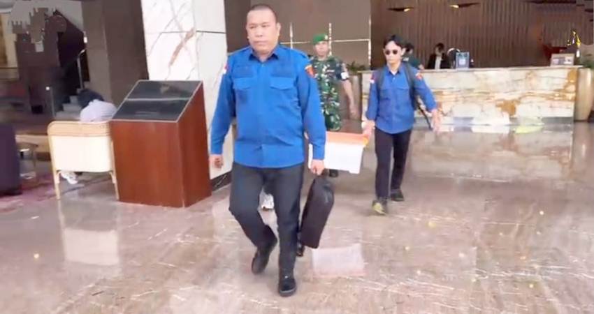 Penggeledahan dilakukan Kejari Boalemo menyelidiki dugaan SPPD Fiktif di DPRD Boalemo