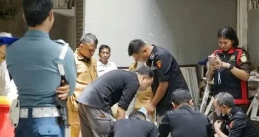 Penggeledahan yang dilakukan Kejati Gorontalo mengusut dugaan SPPD Fiktif di Kota Gorontalo