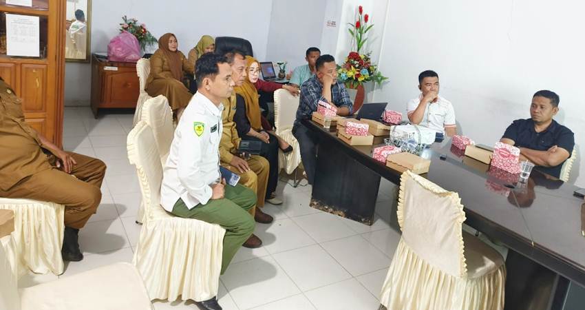 Lanjutan pembahasan Ranperda Zakat, Infaq dan Sedekah oleh Komisi 3 DPRD Gorut bersama pihak BAZNAS Gorut dan Bagian Hukum Setda Gorut, Senin (04/08/2025)