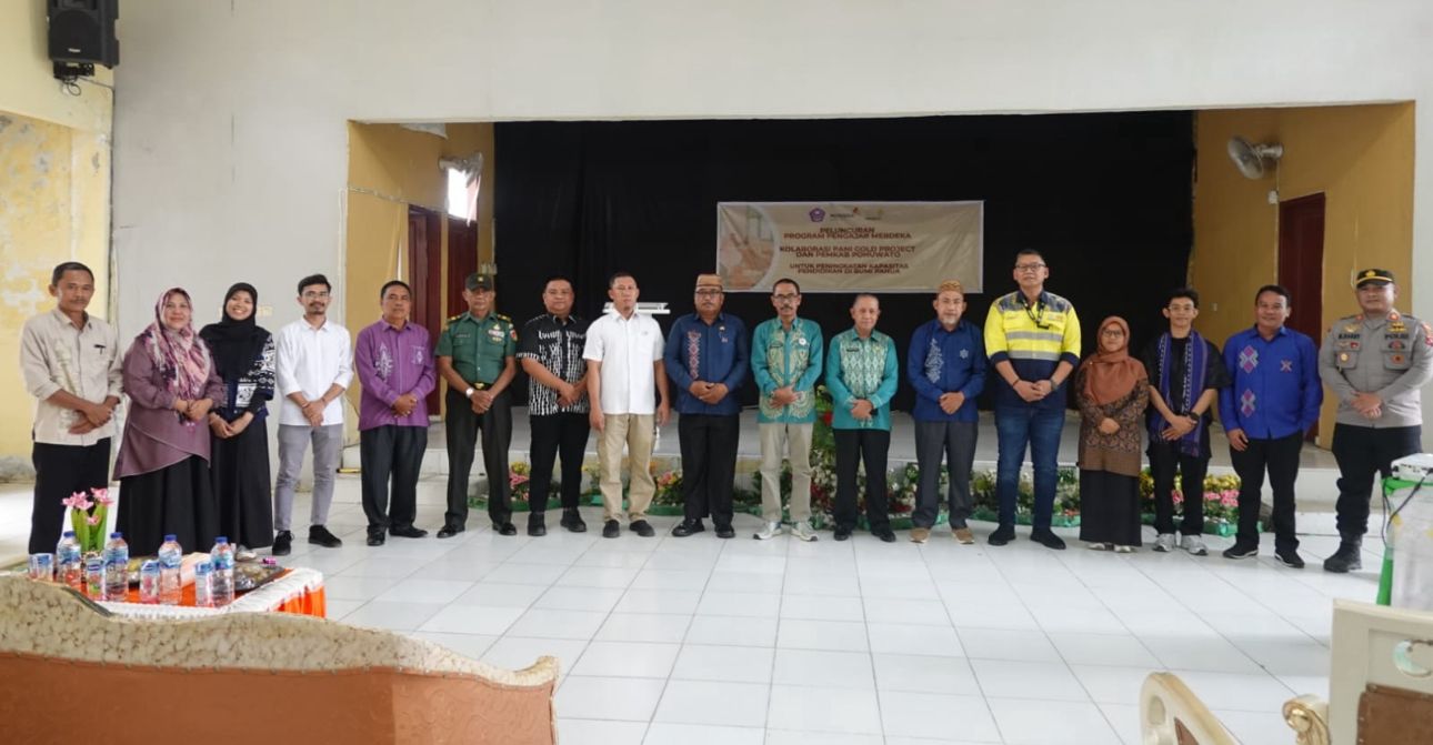 Genjot Kualitas Pendidikan, Pani Gold Project Gagas Pengajar Merdeka Pohuwato