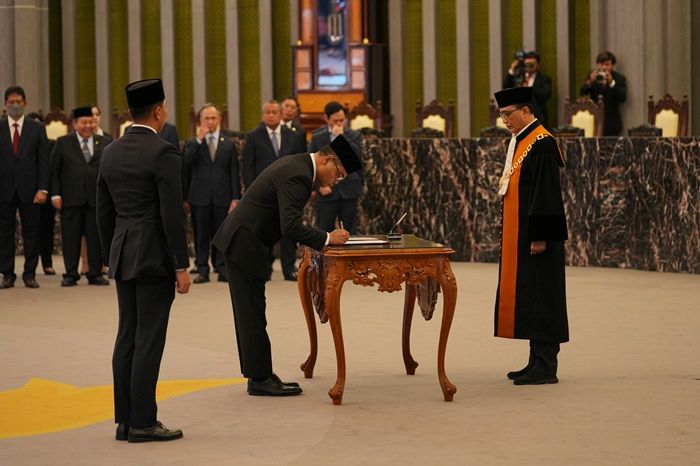 Mantan Kepala Perwakilan BI Gorontalo Resmi Jabat Deputi Gubernur Bank Indonesia