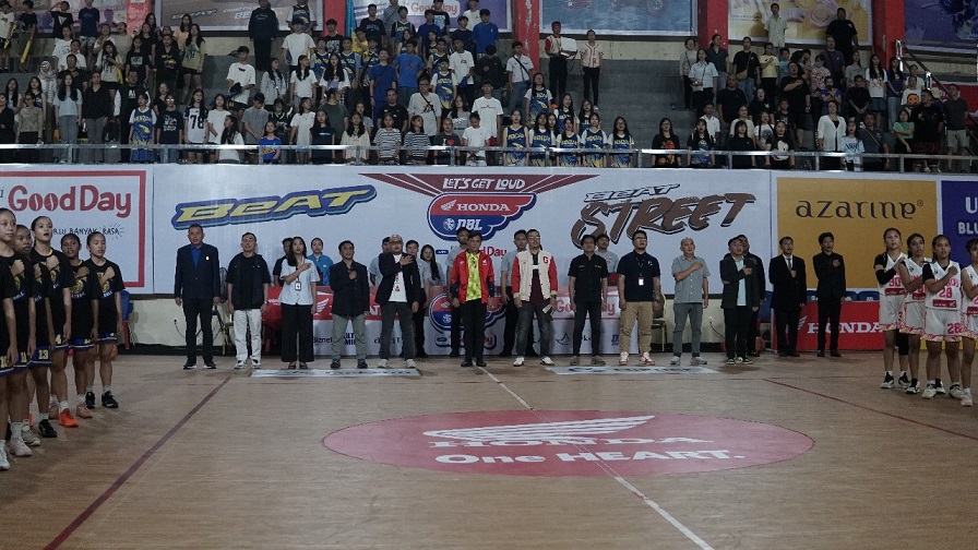 Honda DBL 2025 Manado, Resmi Bergulir di GOR RW Monginsidi