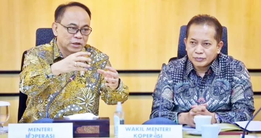 Ferry Juliantono sebelum menggantikan Budi Arie sebagai Menteri Koperasi.--