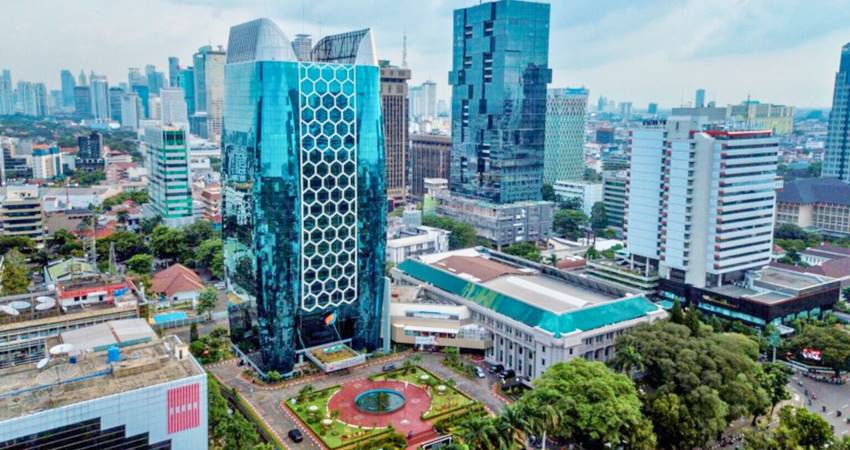 Gedung Kementerian BUMN--