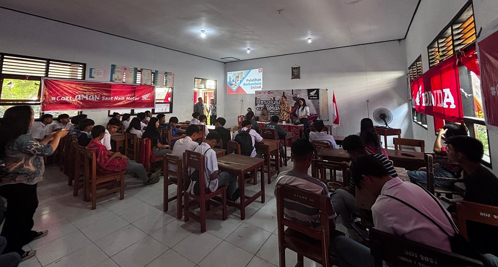 TOP! DAW Buktikan Komitmen Dukung Pendidikan