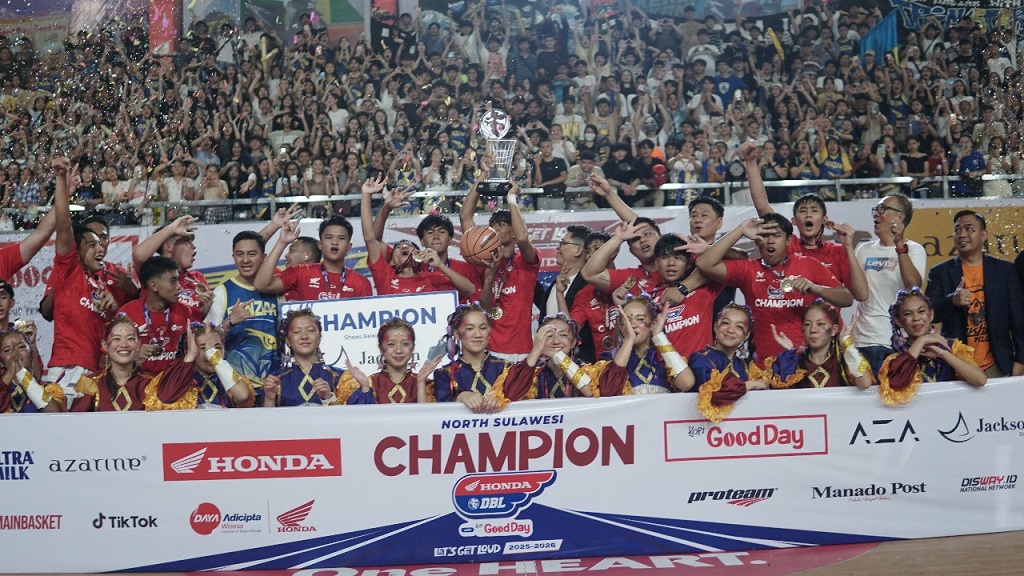 Spektakuler! MIS – SMA Eben Haezar Jaura Honda DBL North Sulawesi Series 2025 