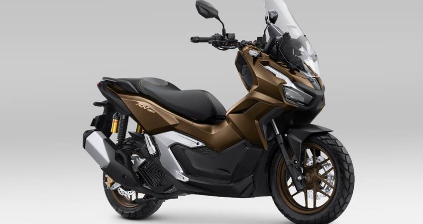 Tampil Lebih Modern, New Honda ADV160 Jadi Andalan Pecinta SUV Skutik-AHM-