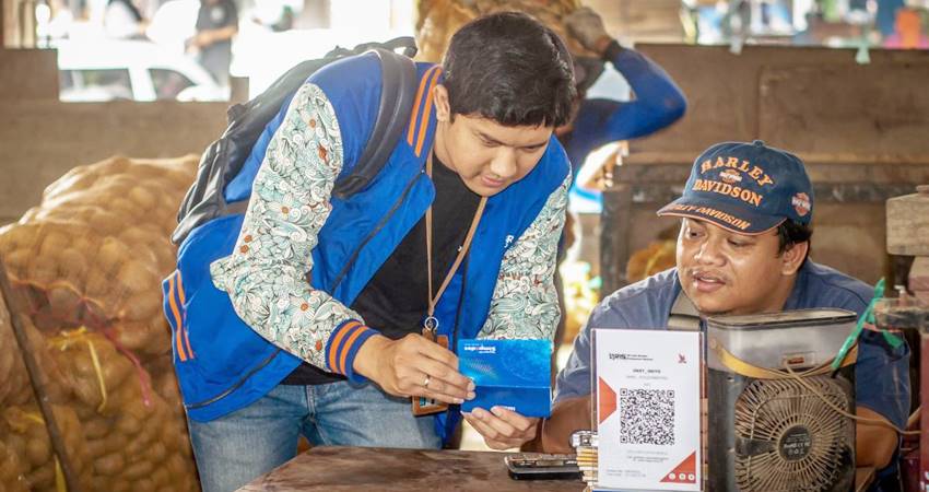 Penyaluran KUR BRI sepanjang periode Januari sampai Agustus 2025 mencapai Rp 114,28 triliun kepada 2,5 juta debitur UMKM. (Foto: BRI jpnn.com)