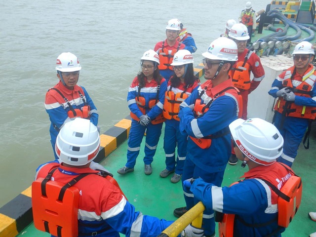 Lewat Management Walkthrough, Pertamina Perkuat Keandalan IT Gorontalo