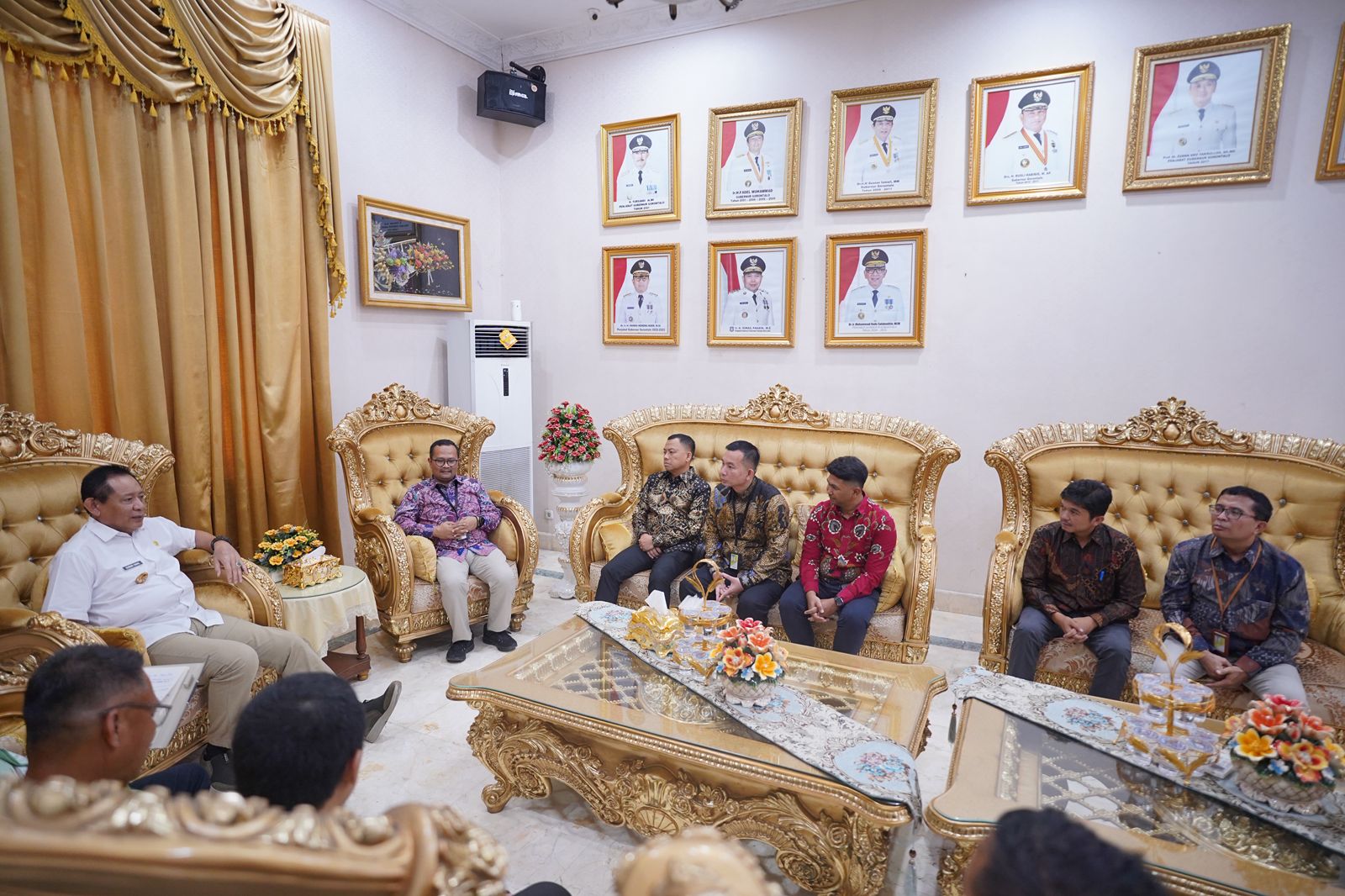 Temui Gubernur, Pertamina Dukung Peningkatan PAD Gorontalo