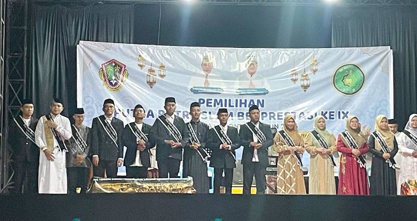 Peserta PPIB ke-IX tingkat Kota Gorontalo tengah melakukan foto bersama. (Foto: Dinas Kominfo)