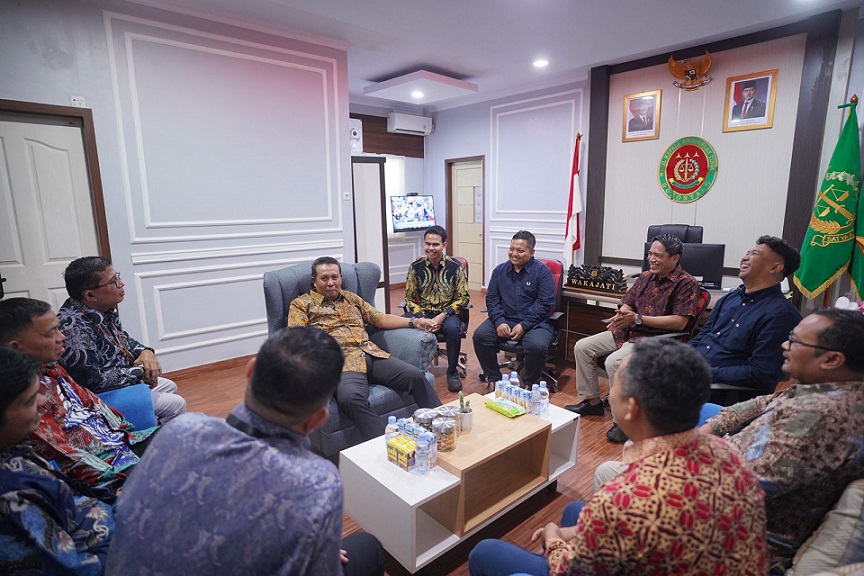 Pertamina Pastikan Kelancaran Distribusi Energi, Perkuat Sinergi Bersama Kejati Gorontalo