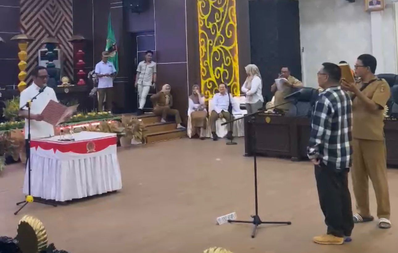 DPRD Kota Gorontalo: Susanto Jalani Gladi Bersih, Besok Resmi Berkantor di Andalas