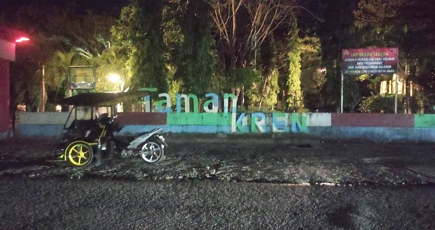 Ruang Terbuka Hijau (RTH) seperti taman kota, diharapkan agar bisa dipasang penerangan pada bagian dalamnya, agar masyarakat merasa aman dan terjauh dari tindakan kriminalitas.