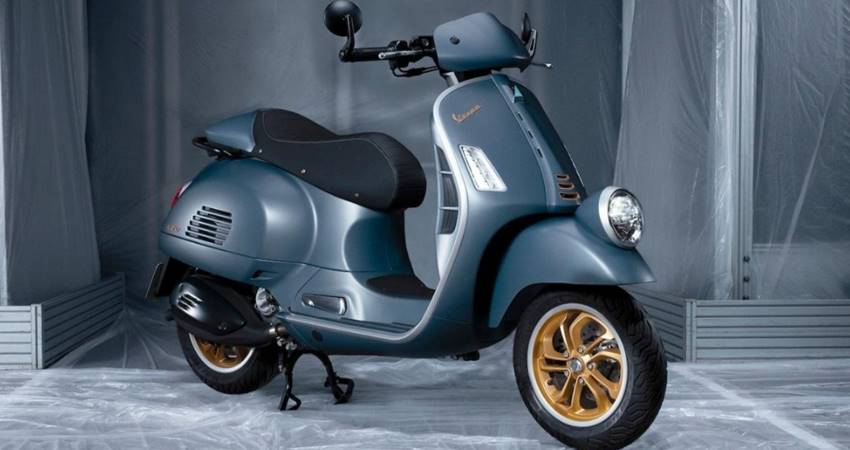 Vespa Officina 8. (Foto: piaggio)