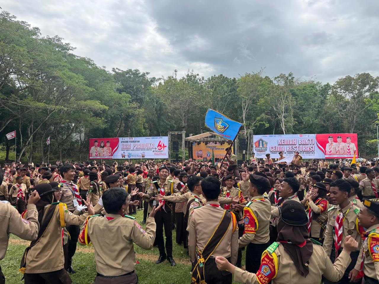 Pemda Memiliki Tugas Memfasilitasi Kegiatan Pramuka, Kak Marto : Baca Undang-undang