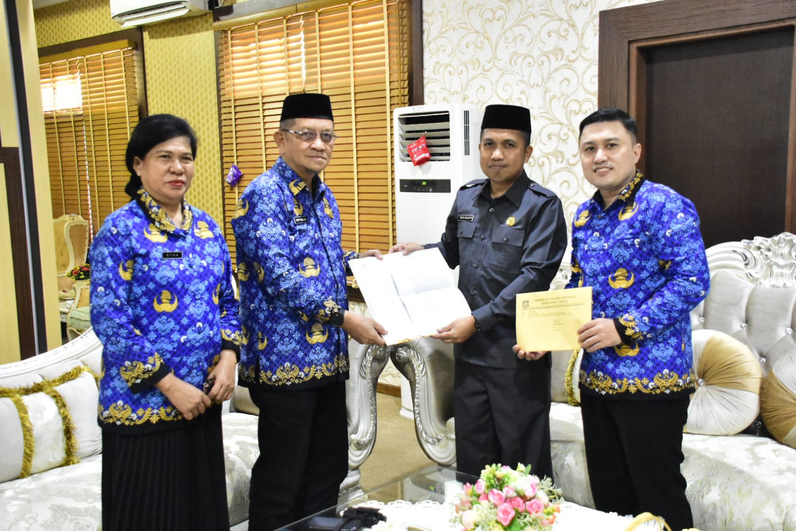 Pemkot Terima SK PAW Aleg Dekot, Deddy: Pelaksanaan Pelantikan Diputuskan DPRD