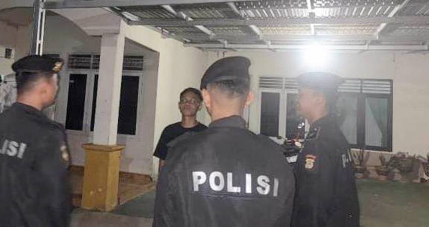 Dit Samapta Polda Gorontalo yang dipimpin Ipda Tony Ali, S.H. melaksanakan patroli malam pada Selasa (16/09) hingga Rabu pagi (17/09/2025).
