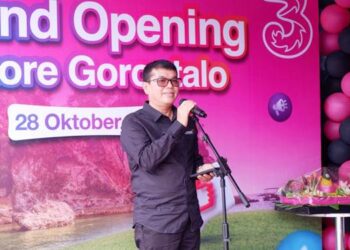 Resmikan 3Store di Gorontalo, Tri Hadirkan Layanan Dekat dan Promo Spesial untuk Pelanggan