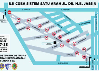 Jalan HB Jassin Satu Arah