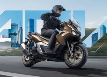 New Honda ADV160 (foto:dok/ahm)