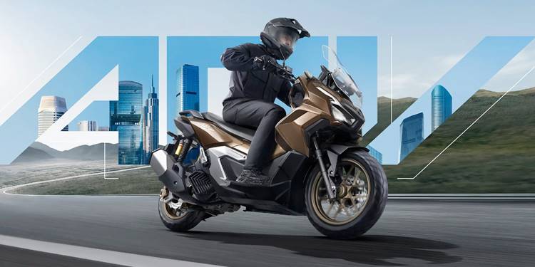 New Honda ADV160 (foto:dok/ahm)