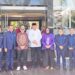 Manajemen Aston Gorontalo bersama Menteri Kebudayaan RI, Fadli Zon, dan Gubernur Gorontalo Gusnar Ismail, baru-baru ini. (foto: dok/aston gorontalo)