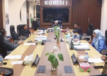 Rapat pleno Komisi I menetapkan lima nama tim seleksi (Timsel) KPID Provinsi Gorontalo, Senin (6/10).