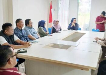 Kegiatan reses anggota Deprov dapil Kota Gorontalo, kemarin (21/10).