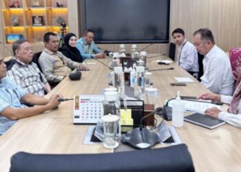 Kunjungan Komisi III Deprov Gorontalo ke Kementerian PUPR, kemarin (9/10).