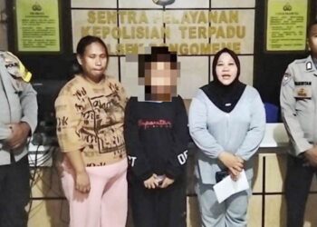 Seorang perempuan yang dilaporkan hilang, berhasil ditemukan oleh pihak Polsek Bongomeme.