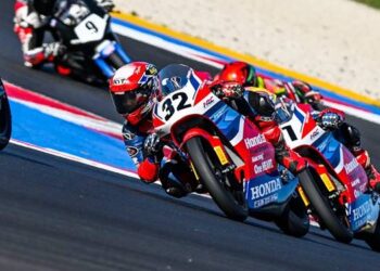 Pebalap Astra Honda, Siap Taklukkan JuniorGP Barcelona