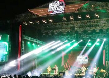 SERU! - Honda Bikers Day regional Sulawesi 2025 akan berlangsung di Manado pada 1 November 2025 mendatang. (foto : dok)
