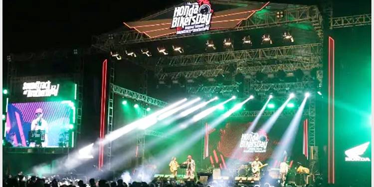 SERU! - Honda Bikers Day regional Sulawesi 2025 akan berlangsung di Manado pada 1 November 2025 mendatang. (foto : dok)