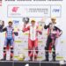 Pebalap Astra Honda Racing Team (AHRT) meraih tiga podium di tiga kelas yang berbeda pada ajang Asia Road Racing Championship (ARRC) 2025