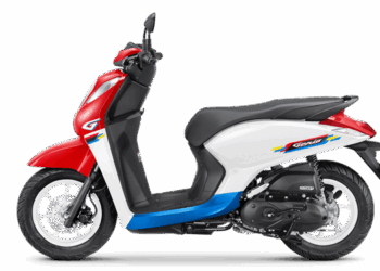 AHM merilis New Honda Genio dengan pilihan warna yang stylish. Foto: honda jpnn.com,