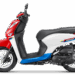 AHM merilis New Honda Genio dengan pilihan warna yang stylish. Foto: honda jpnn.com,