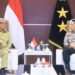 Bupati Ismet Mile saat berkunjung ke Kapolda Gorontalo, Irjen Pol. Drs. Widodo, S.H., M.H baru-baru ini.