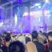 Meriah, ribuan pengunjung memadati gelaran Konser Suara Tana Timur, Sabtu (25/10/2025). (F. Diyanti/Gorontalo Post)