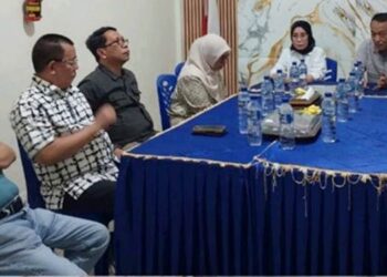 Komisi I Deprov Gorontalo mendatangi Lembaga Pembinaan Khusus Anak (LPKA) Kelas III Gorontalo, Sabtu (25/10).