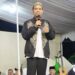 Ustadz Abdul Somad (UAS) tengah memberikan tausyiah dihadapan para jamaah dalam kegiatan Tabliqh Akbar yang dilaksanakan Pemkot Gorontalo, Sabtu (25/10/2025) malam, di Lapangan Taruna Remaja. (Foto: Prokopim)