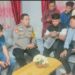 Pihak Kepolisian dan Koordinator Grab Gorontalo, mendatangi rumah terduga pelaku pemesan atau orderan fiktif.