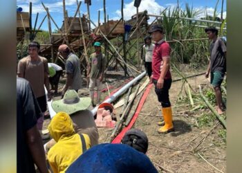Giat Gakum tambang Ilegal di Desa Saripi Kecamatan Paguyaman Kabupaten Boalemo, Provinsi Gorontalo oleh tim gabungan Dit Krimsus Polda Gorontalo dan Reskrim Polres Boalemo, Sabtu (25/10/2025).