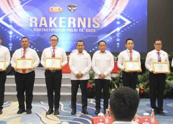 Penyidik Ditreskrimsus se Indonesia yang meraih juara dalam penuntasan kasus korupsi salah satunya Ditreskrimsus Polda Gorontalo yang meraih juara 1 Nasional.