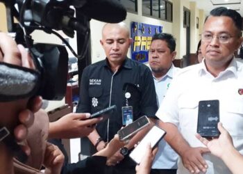 Satgas Pengendalian Harga Beras bentukan Polda Gorontalo yang akan tindak tegas para pedagang beras nakal.