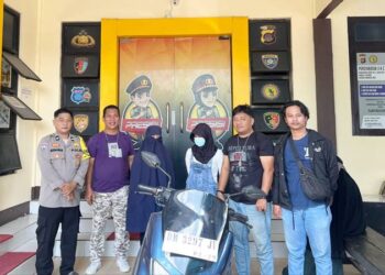 Kakak Beradik Terungkap Curi Motor Milik Mahasiswa