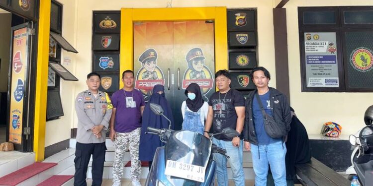 Kakak Beradik Terungkap Curi Motor Milik Mahasiswa