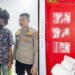 Seorang warga Sumatera Utara (Sumut) ditangkap oleh pihak Kepolisian atas dugaan penyalahgunaan narkoba.