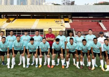 Tim BSG FC pada Gala Karya Nasional 2025.