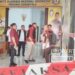 Tim penyidik Pidsus Kejati Gorontalo saat melakukan penggeledahan dokumen di kantor KONI Provinsi Gorontalo, Rabu (8/10/2025). (Foto: Natha/Gorontalo Post).